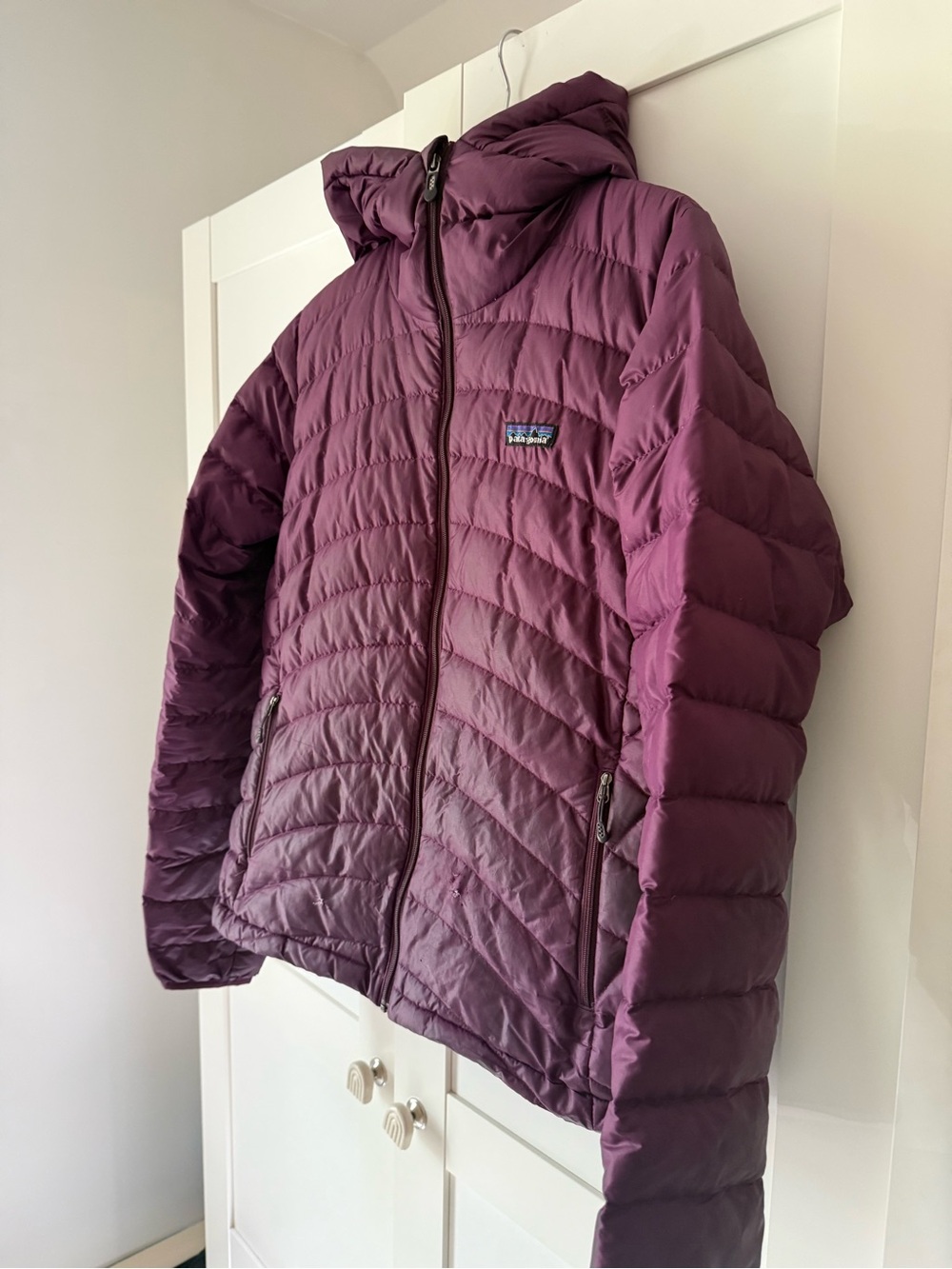 Patagonia Women's Puffer Jacket - Plum